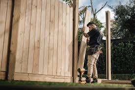 Our wood fence panelling is made from high grade treated wooden fence materials. Fencing Laminata
