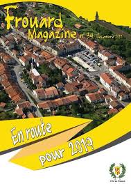 Frouard Magazine N 34 Decembre 2018 By Mairie De Frouard Issuu