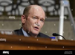 Sen chris coons hi-res stock photography and images