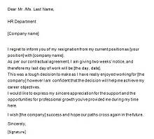 Jun 21, 2021 · a simple two weeks notice letter saves a lot of headaches. 40 Simple Two Weeks Notice Letters Resignation Letter Sample Excelshe