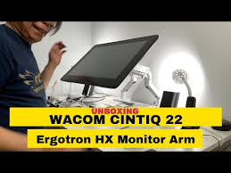 Upload, livestream, and create your own videos, all in hd. Wacom Cintiq 22 Ergotron Hx Desk Mount Monitor Arm Youtube In 2021 Wacom Cintiq Monitor Arm Cintiq