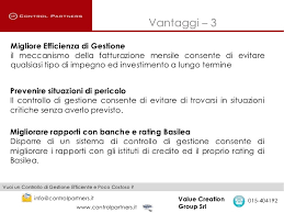 Il costo sostenuto per la processazione e la conservazione di una. Controllo Di Gestione In Outsourcing