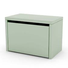 Banc Coffre A Jouet En Bois 3 En 1 Flexa Play Menthe Decoclico Coffre De Rangement Banc De Rangement Coffre A Jouet Banc