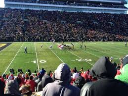 Kinnick Stadium Section 108 Home Of Iowa Hawkeyes