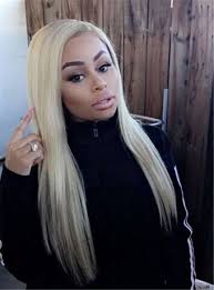 Blac Chyna Real Hair Pin On Celebrity Wigs