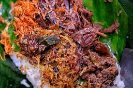 Resep Dan Cara Membuat Nasi Krawu Khas Gresik Yang Menggugah Selera