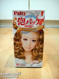I absolutely love all of palty's products, but this is one of my favs. Palty Foam Pack Hair Color Review Animetric S World