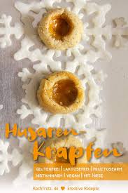 Husarenkrapfen Vegan Glutenfrei Fructosearm Mit Hirse Kokos Und Ingwer Kochtrotz Kreative Rezepte Rezept Rezepte Glutenfrei Weihnachtsrezepte