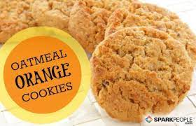 The secret to making perfect diabetic oatmeal cookies is all in the ingredients. Oatmeal Orange Cookies Diabetes Friendly Recipe Orange Cookies Recipes Cookie Recipes