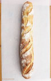 Franzosisches Baguette Selber Backen Baguette Selber Backen Brot Backen Rezept Einfach Brot Selber Backen Rezept