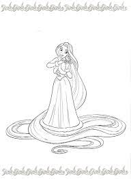 50 gambar mewarnai untuk anak paling lengkap web informasi. Contoh Gambar Mewarnai Gambar Princess Rapunzel Kataucap