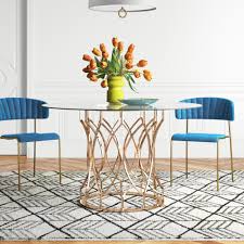 Located in columbus, ohio, we are the midwest's largest kitchen table and dining room furniture retailer, shopping the. Glass Kitchen Dining Tables You Ll Love In 2021 Wayfair