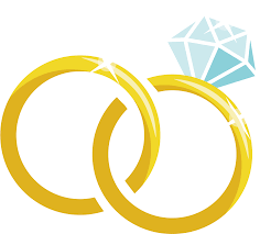 Man shopping for a wedding ring in a jewelry store. Wedding Ring Png Clipart Full Size Clipart 3731374 Pinclipart