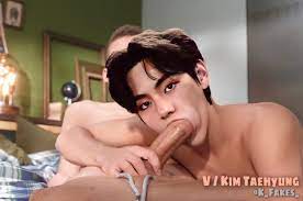 Post 4471972: BTS fakes kpop music Taehyung