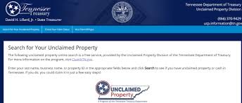 Information contained in the naupa qrp states unclaimed property monitoring service is for informational and reference purposes only. Tennessee Unclaimed Money 2021 Guide Unclaimedmoneyfinder Org