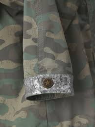 Sammlung von monika preuth • zuletzt aktualisiert: Angel Of Style Jeansjacke Mit Glitzereffekt An Armeln Und Schultern Mia Moda