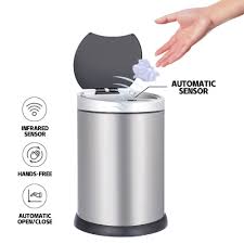Check spelling or type a new query. Smart Induction Automatic Sensor Trash Can Intelligent Garbage Bin For Home Office6l Livingbasics