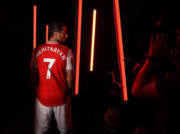 Arsenal whizkid is delighted to have taken the no7 shirt. The Two Arsenal Players That Will Fight For The Shirt No 7 When Mkhitaryan Leaves Arsenal True Fans