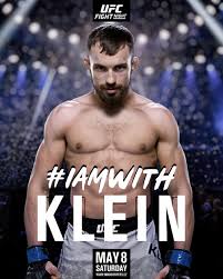 Klein was brought in at late notice but, according to a prominent espn mma reporter. Xdpftcumizgjgm