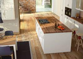 When applying the oil yourself, it is best to apply several thin coats rather than one thick application. Wooden Worktops Solid Wood Worktops Lechner