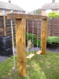 Swing Weitere Ahnliche Grossartige Projekte Und Ideen Wie Hier Abgebildet Diy Garten Ideen Landschaftsbau Fur Kleinen Hinterhof Hintergarten Garten Spielplatz