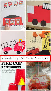 However, fire also has a scary side. Fire Safety Crafts Activities There S Just One Mommy