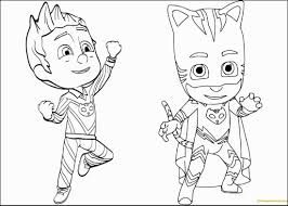 Pj Mask Coloring Page Unique Einfach Pj Masks Ausmalbilder Cavespringlibrary In 2020 Pj Masks Coloring Pages Coloring Books Kitty Coloring