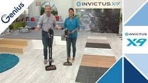 Invictus x9 von genius akku staubsauger saugen und wischen x water 2 0 neuheit unboxing. Genius Invictus X9 Tv Infomercial Youtube