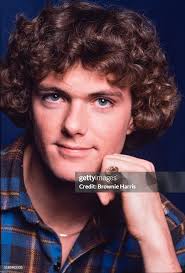 American actor Patrick Cassidy, New York, New York, 1980. News Photo