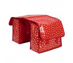 Fahrradtaschen Kitsch Kitchen Bestellen Bei Shop Holland Com Rot Weiss Fahrradtasche Rot