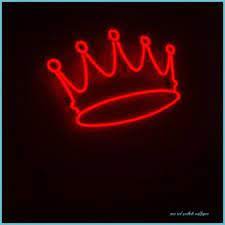 Aesthetic room decor, gift for girls and boys (orange) Super Neon Red Aesthetic Wallpaper 14 Ideas Neon Red Aesthetic Neon Wallpaper Red Aesthetic Crown Aesthetic