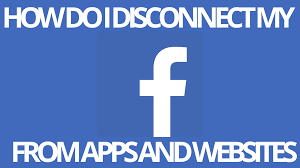 How Do I Disconnect My Facebook From Apps And Websites White Pages App Disconnected