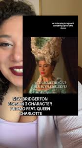 The duel between Queen Charlotte and Lady Whistledown continues in  Bridgerton Season 3! It’s going to be interesting to see the outcome this  season! Also shoutout to the hair and makeup departments ...