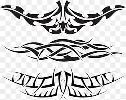 Tribal green leaf tattoo design. Tattoo Drawing Tribal Leaf Logo Symmetry Png Pngwing