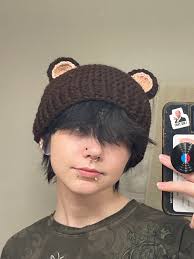 Teddy Bear Beanie