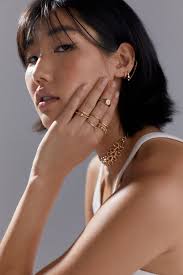 Alyssa Basic Ring Set