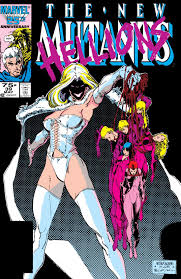New Mutants 1983 1991 39 Comics By Comixology Marvel Comics Covers Comics Comic Book Covers