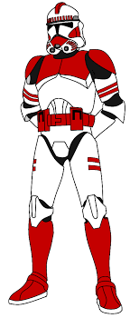 Clone Shock Trooper By Fbombheart Star Wars Clone Wars Trooper Clone