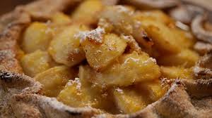Galette A La Poire Et Au Gingembre Zeste Recette Idee Recette Alimentation Recette Tarte Poire