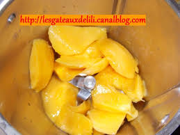 Recette Curd A La Mangue Les Gateaux De Lili Et Autres Gourmandises Recette Mangue Recettes Sucrees
