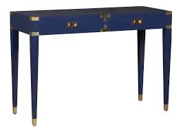 Our Beautiful Linden Console Table Features Layers Of Gloss Giving A Contemporary And Sleek Sheen It 39 S Acce Console Desk Console Table Iron Console Table