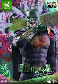 The Joker Batman Imposter Version Batman Joker Joker Hot Toys