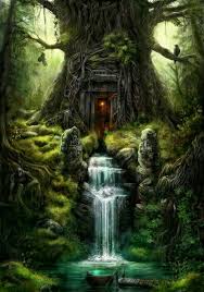 Hovia.com has been visited by 10k+ users in the past month 61 Enchanted Mushroom Forest Ideas Fantasy Landscape Fantasy Art Fantasy World