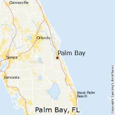It ends in palm coast, florida. Best Places To Live In Palm Bay Florida