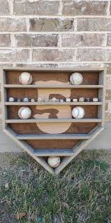 The tape easily peels away when the glue is completely. 1 Shelf Of Ring Pegs Baseball Display Rack Etsy Baseball Display Baseball Memorabilia Display Baseball Display Case