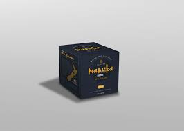 Free New Honey Packaging Box Label Mockup Free Logo Mockup Mockup Free Psd Free Mockup