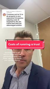 Replying to @Robert Callanan Setting up family trusts can be quite ben...