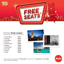 Airasia coupons & offers for may 2021. Air Asia Free Seat Promotion Saving Kaki Festive Promos