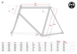 cinelli mash work sizing pedal room