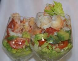 Verrine Crabe King Avocat Recette Verrine Crabe Alimentation Recette Avocat